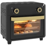 10L Multi-Function Air Fryer Oven | Oil-Free Cooking, Grill, Roast and Bake | 1000W | Black