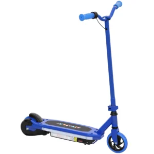 Kids Electric Scooter | Colourful LED Lights | Blue
