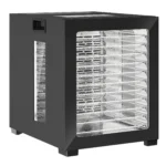 Smart 12-Tray Food Dehydrator | 40-70C Temperature Control and Programmable Timer | Healthy Homemade Snacks