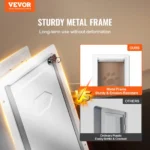 Heavy-Duty Weatherproof Pet Door with Locking 3-Flap System | NEXGEN NEST